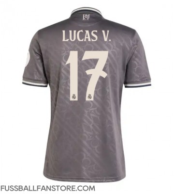 Real Madrid Lucas Vazquez #17 Replik 3rd trikot 2024-25 Kurzarm